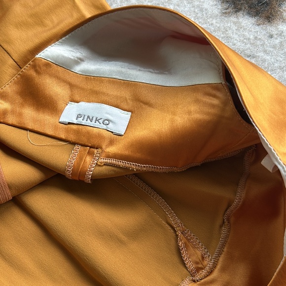 Pinko , 💯 % authentic stunning dress , size USA S , super stretchy - Picture 5 of 6